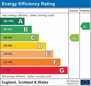 EPC Rating- click for photo gallery